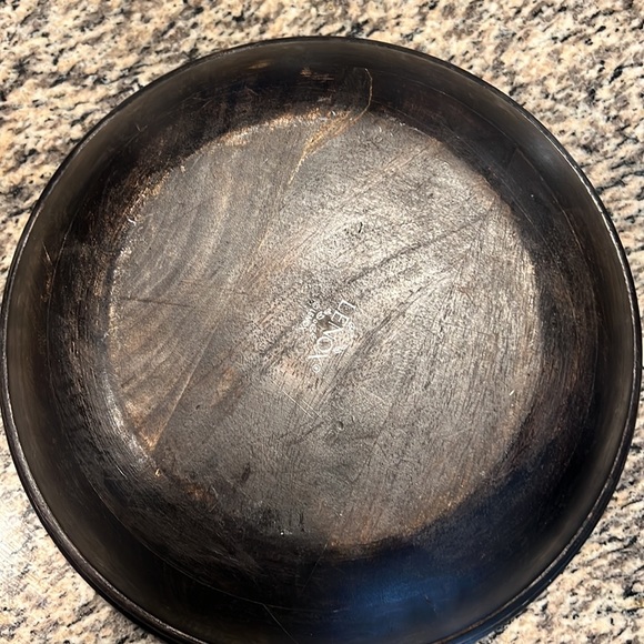 Lenox wood salad bowl - Picture 3 of 4